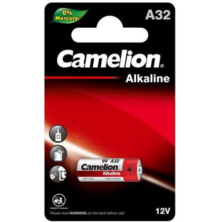 CAMELION Remote, Batéria, A32/LR32A 9V, 1ks