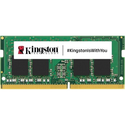 KINGSTON 32GB/DDR4 SO-DIMM/3200MHz/CL22/1.2V