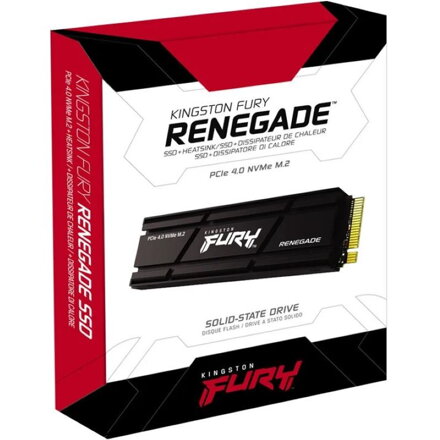 KINGSTON SSD FURY 500GB/M.2 2280/M.2 NVMe+chl