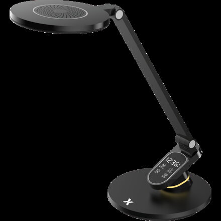 MAXCOM ML5100 ARTIS, Stolová LED lampa, čierna