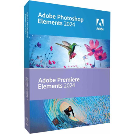 ADOBE Photoshop & Premiere Elements 2024 WIN CZ F