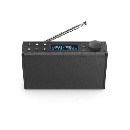 HAMA DR7USB, Digitálne rádio FM, DAB+