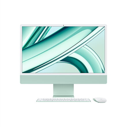 APPLE iMac (2023) 23,5" 4.5K M3 10GPU/8/512/Int/Gr