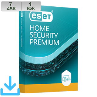 ESET HOME SECURITY Premium 20xx 7zar/1rok EL