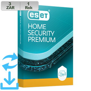 ESET HOME SECURITY Premium 20xx 3zar/1rok EL AKT