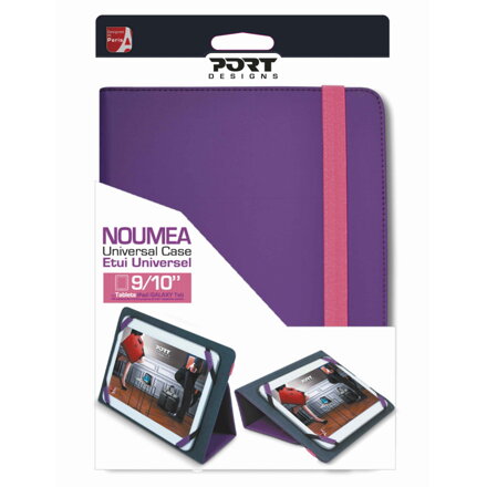 PORT Obal na tablet NOUMEA 9"/11" purple