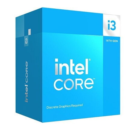 INTEL Intel Core i3-14100F (12M Cache do 4.70GHz)