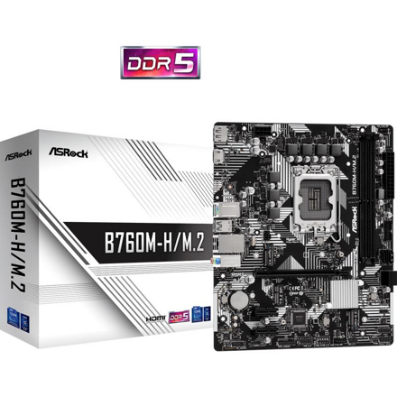 ASROCK Základná doska B760M-H/M.2