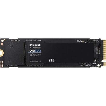 SAMSUNG SSD 990 EVO, 2TB/M.2 2280/PCIe NVMe