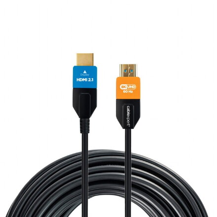 GEMBIRD AOC Kábel HDMI 2.1 M/M 5m, 8K Ultra High