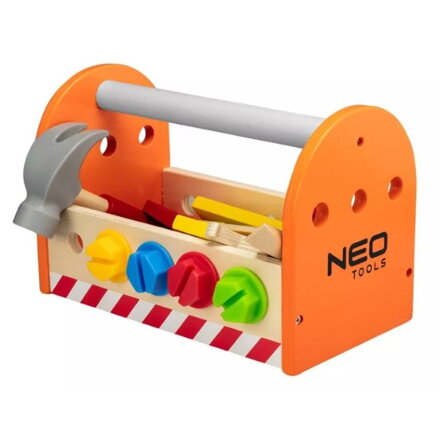 NEO TOOLS GD022, Sada drevenného náradia pre deti