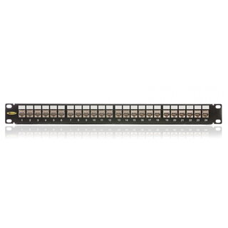 Patch panel 24port cat. 6a STP 10G, KEP-CEA-S-10G