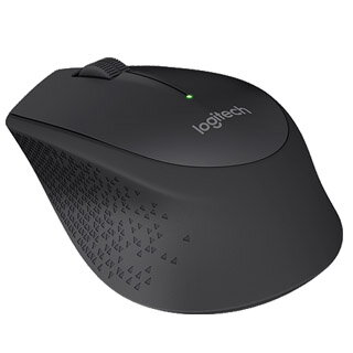 LOGITECH Wireless Mouse M280 black