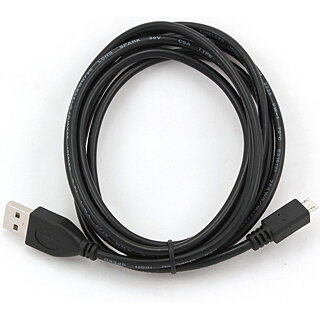 KABEL USB A - MicroB 1m