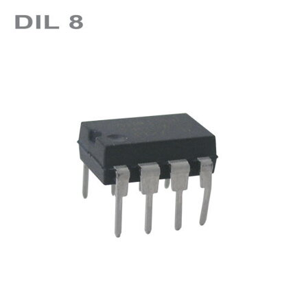 NE555N =LM555/SA555P   DIL8   IO