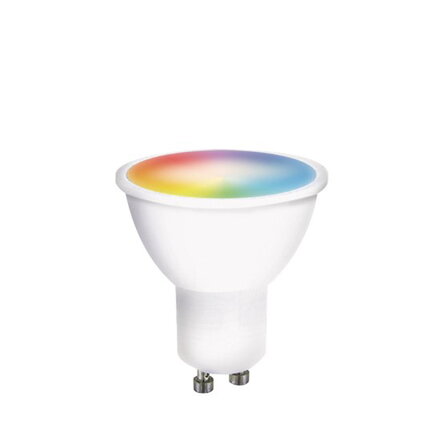 Múdra WiFi žiarovka LED GU10  5W RGB SOLIGHT WZ326