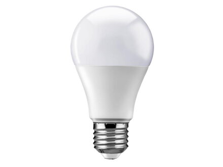 Žiarovka LED E27 12W A60 biela teplá GETI