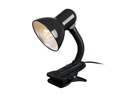 Lampa na klip BLOW LB-08 Black