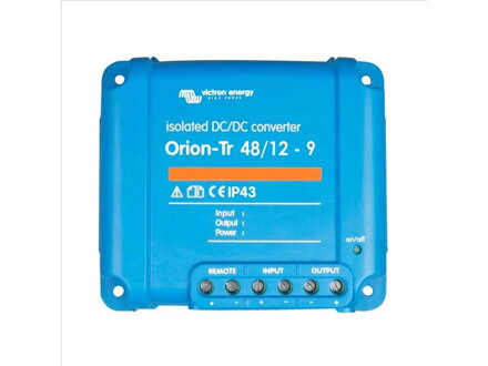 DC/DC konvertor Orion-Tr 48/12- 9A (110W)