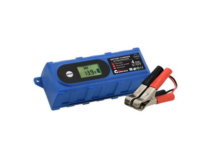 Nabíječka mikroprocesor 3,8Amp 6/12V PB/GEL LCD display