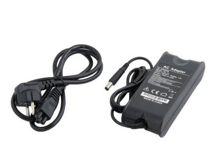 Nabíjací adaptér pre notebook Dell 19,5V 3,34 65W konektor 7,4mm x 5,1 mm s vnútorným pinom AVACOM