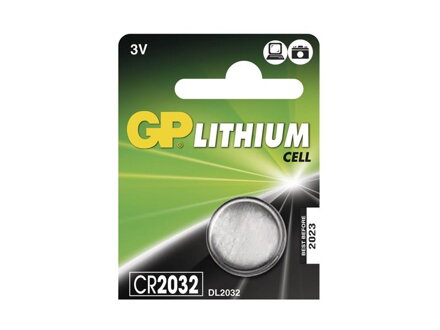 Batéria    CR2032 GP líthiová