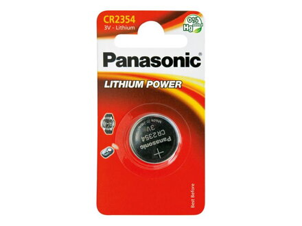 Baterie    CR2354 PANASONIC lithiová 1BP