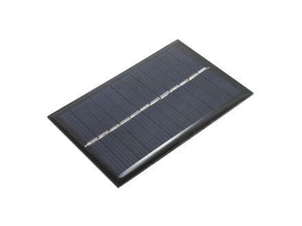 Fotovoltaický solárny panel mini 6V/1W, polykryštalický