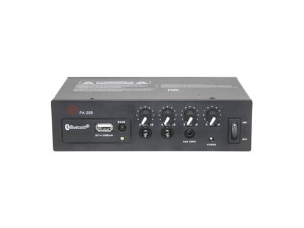 Zosilňovač SHOW PA-20B (audio), 1 x 20W/4 Ω