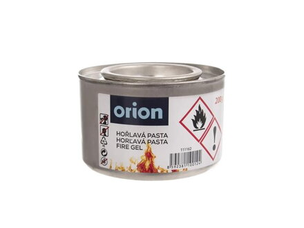 Pasta horľavá ORION FIREGEL 200G