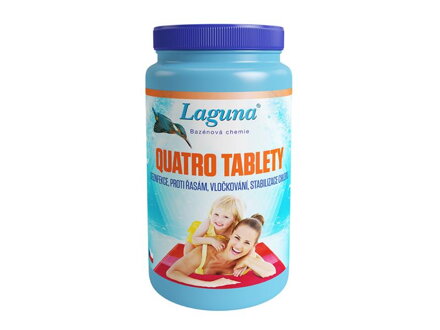 Chémia LAGUNA QUATRO tablety 2.4 kg