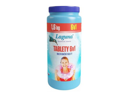 Chémia LAGUNA multifunkčné tablety 6v1 1.6 kg