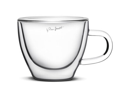 Poháre LAMART LT9026 VASO cappucino 2ks 190ml