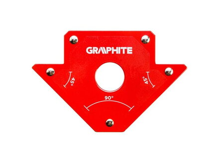 Magnetický uholník na zváranie GRAPHITE 56H902