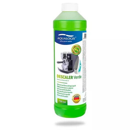 Odvápňovač do kávovaru AQUALOGIS Verde 750 ml