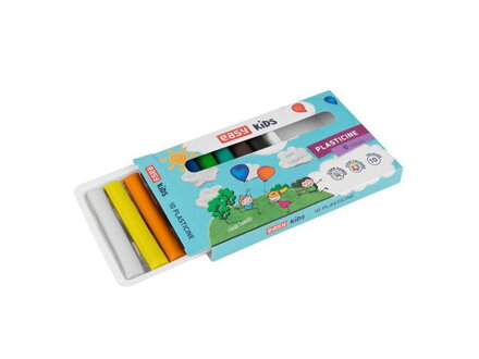 Plastelína EASY Creative sada 10 farieb 160g