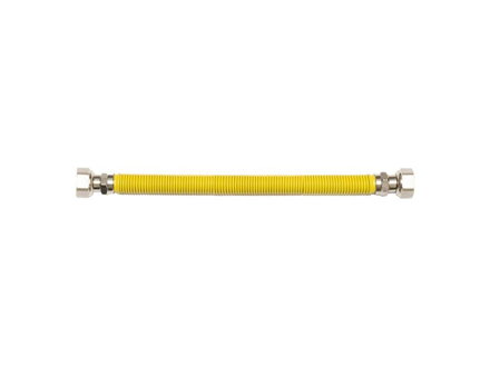 Flexibilná plynová hadica so závitom 1/2" FF a dĺžkou 75 - 150 cm