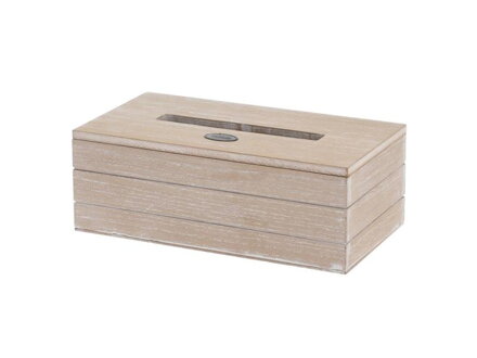 Box na vreckovky ORION drevo