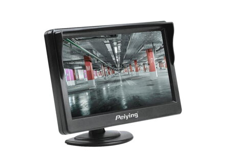 Displej LCD PEIYING PY0109 pre parkovaciu kameru