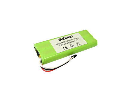 Batérie pre ECOVACS DEEBOT D54, D56, D58, D59 GOOWEI 3000mAh Ni-Mh