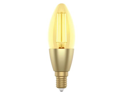 Smart LED žiarovka E14 4,9W teplá biela WOOX R5141 WiFi Tuya