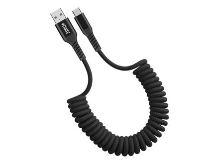 Kábel YENKEE YCU 500 BK USB A/C 1,5m