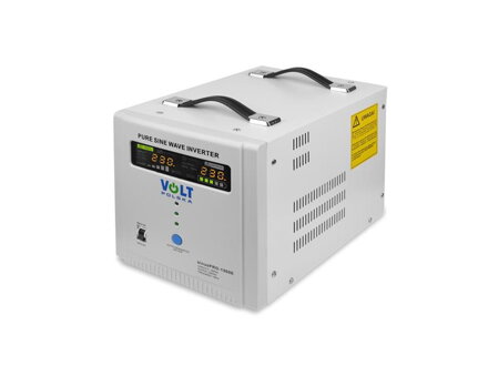 Zdroj záložný VOLT POLSKA Sinus Pro 1500 E 12V/230V 1500VA 1050W