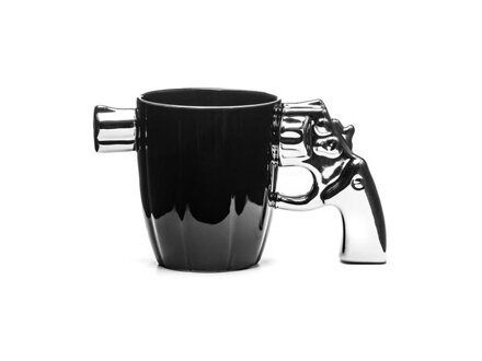 Hrnček GADGET MASTER Sheriff Mug Silver