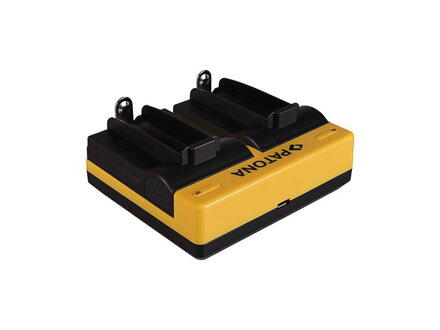 Nabíjačka batérií 18650 USB Dual PATONA PT191682