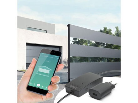 Smart sada pre garážové vráta DELIGHT 55378 USB WiFi Tuya