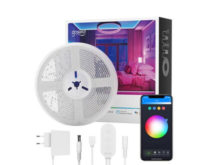 Smart LED pásik 12V GOSUND SL2 5m WiFi Tuya