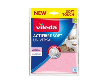 Mikrohandrička VILEDA Actifibre Soft 171806 1ks