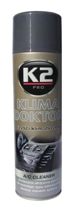 K2 KLIMA DOKTOR 500ml – pěnový čistič klimatizace