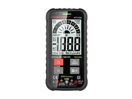 Multimeter HABOTEST HT112A True RMS